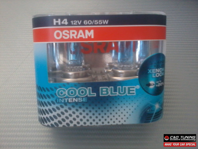 -SET BEC 12V H4 55W OSRAM -COD OSRAMCBIH4